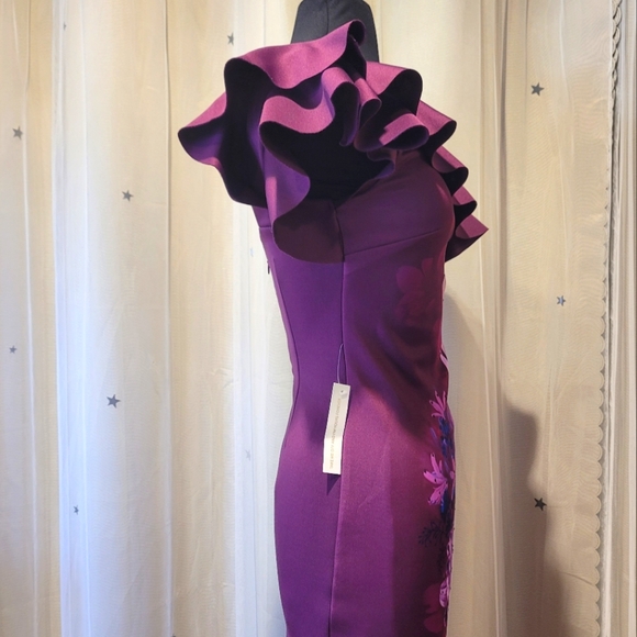 🍒NWT🍒 LIPSY LONDON ONE SHOULDER BODYCON - Picture 8 of 11